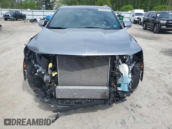 2024 Cadillac XT4 FWD Premium Luxury with VIN 1GYFZCR48RF169081, listed as a Copart auction lot 52429215 with 13,630 mi miles and Salvage title. Bid and sale history available at DreamBid. Image 5.