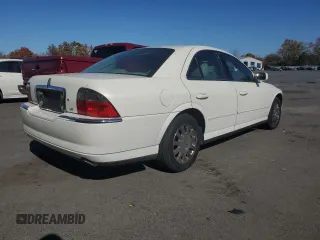 2004 Lincoln LS Luxury with VIN 1LNHM86S84Y620290, listed as a Copart auction lot 77554954 with 65,832 mi miles and Clean Title. Bid and sale history available at DreamBid. Image 3.