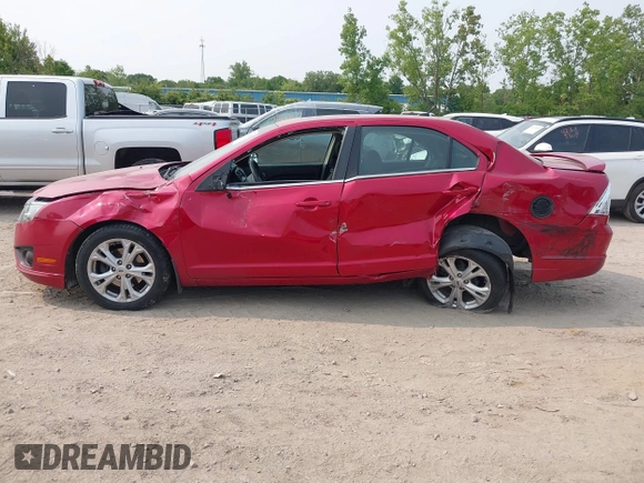 2012 Ford Fusion SE with VIN 3FAHP0HA6CR180400, listed as a IAAI auction lot 42412179 with 92,777 mi miles and . Bid and sale history available at DreamBid. Image 14.