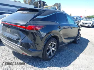 2024 Lexus RX 350h with VIN 2T2BBMCA6RC047627, listed as a IAAI auction lot 41748665 with 12,183 mi miles and . Bid and sale history available at DreamBid. Image 4.