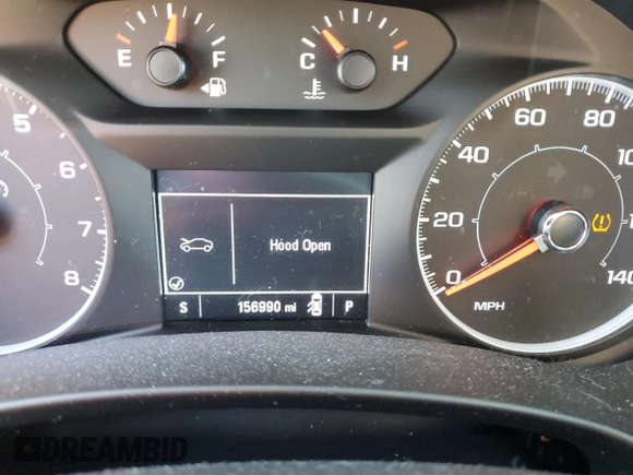 2018 GMC Terrain SLE with VIN 3GKALMEX9JL129646, listed as a Copart auction lot 48846975 with 156,990 mi miles and Salvage Title. Bid and sale history available at carsss.com. Image 9.