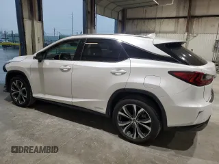 2019 Lexus RX 450h with VIN 2T2BGMCA9KC038170, listed as a Copart auction lot 61269715 with 66,185 mi miles and Salvage title. Bid and sale history available at DreamBid. Image 2.
