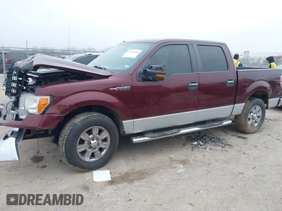2009 Ford F-150 XL with VIN 1FTPW12V79KC62854, listed as a IAAI auction lot 41513528 with 252,813 mi miles. Bid and sale history available at carsss.com. Image 17.