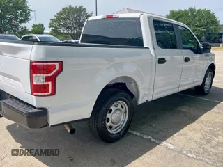 2020 Ford F-150 XL with VIN 1FTEW1C55LKD76798, listed as a Copart auction lot 53890515 with 95,171 mi miles and Clean Title. Bid and sale history available at carsss.com. Image 4.