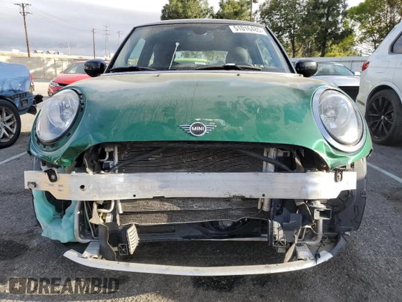 2020 MINI Hardtop Cooper with VIN WMWXR3C00L2M30375, listed as a Copart auction lot 51016485 with 105,486 mi miles and Salvage title. Bid and sale history available at DreamBid. Image 5.
