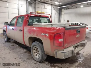 2008 Chevrolet Silverado 1500 LTZ with VIN 2GCEK133381260856, listed as a IAAI auction lot 41574752 with 181,559 mi miles. Bid and sale history available at carsss.com. Image 3.