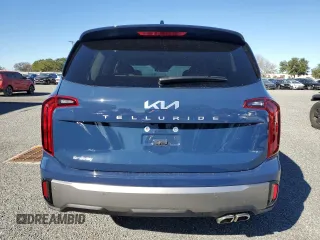 2025 Kia Telluride S with VIN 5XYP64GC1SG569196, listed as a Copart auction lot 81035284 with Not Provided miles and Salvage Title. Bid and sale history available at DreamBid. Image 6.