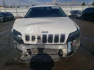 2020 Jeep Cherokee Latitude with VIN 1C4PJLCB7LD610291, listed as a Copart auction lot 45056635 with 108,273 mi miles and Salvage Title. Bid and sale history available at DreamBid. Image 5.