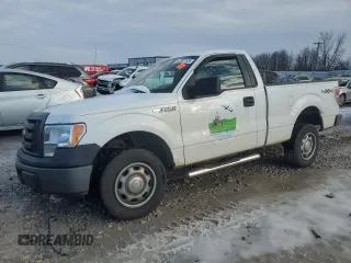 2010 Ford F-150 XL with VIN 1FTMF1EW3AFD75950, listed as a Copart auction lot 42587125 with 137,761 mi miles and Salvage Title. Bid and sale history available at carsss.com. Image 1.