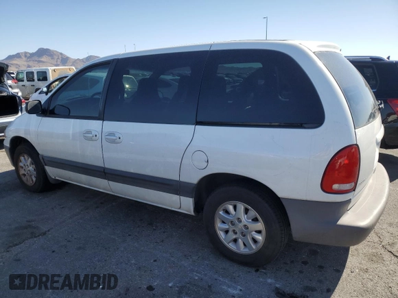 1999 Dodge Caravan z VIN 1B4GP45G9XB600440, wystawiony jako Copart lot #58417195 z przebiegiem 102 364 mil mil oraz Tytuł czysty. Historia ofert i sprzedaży dostępna na DreamBid. Obrazek 2.