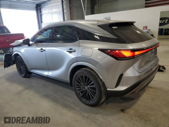 2024 Lexus RX with VIN 2T2BAMBA1RC042761, listed as a Copart auction lot 53048535 with 6,936 mi miles and Salvage Title. Bid and sale history available at carsss.com. Image 2.