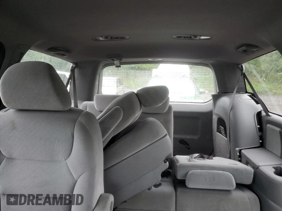 2010 Honda Odyssey LX with VIN 5FNRL3H26AB001758, listed as a Copart auction lot 58320535 with 131,373 mi miles and Salvage title. Bid and sale history available at DreamBid. Image 10.