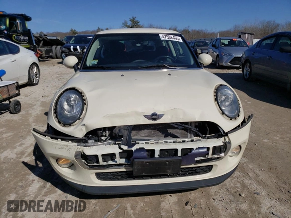 2018 MINI Hardtop Cooper with VIN WMWXP5C57J3C65416, listed as a Copart auction lot 47588405 with 85,466 mi miles and Salvage title. Bid and sale history available at DreamBid. Image 5.