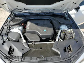 2020 BMW 5 Series 530i with VIN WBAJR3C03LWW70633, listed as a Copart auction lot 50644485 with 88,062 mi miles and Salvage Title. Bid and sale history available at DreamBid. Image 11.