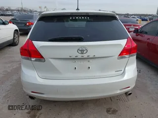 2012 Toyota Venza LE with VIN 4T3ZK3BB0CU048065, listed as a IAAI auction lot 41739379 with 126,780 mi miles and . Bid and sale history available at carsss.com. Image 16.