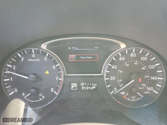 2013 Nissan Altima 2.5 SL with VIN 1N4AL3AP3DC193621, listed as a Copart auction lot 49614135 with 197,111 mi miles and Salvage Title. Bid and sale history available at carsss.com. Image 9.