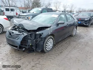 2008 Toyota Camry LE with VIN 4T1BK46K68U067348, listed as a IAAI auction lot 41469784 with 154,513 mi miles. Bid and sale history available at carsss.com. Image 18.