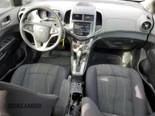 2013 Chevrolet Sonic LT with VIN 1G1JC5SB7D4103883, listed as a Copart auction lot 44175705 with 81,999 mi miles and Salvage Title. Bid and sale history available at DreamBid. Image 8.