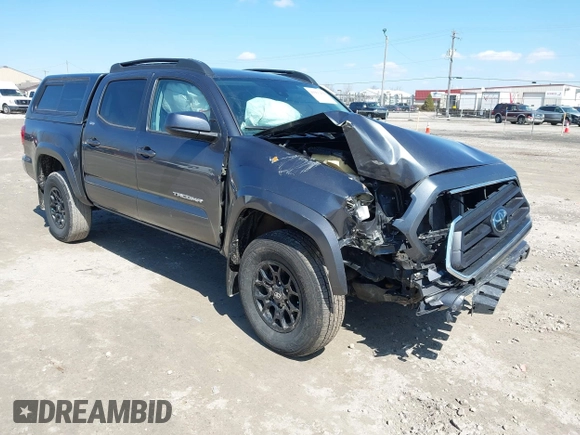 2021 Toyota Tacoma 4WD SR with VIN 3TMCZ5AN7MM442237, listed as a IAAI auction lot 41993450 with 30,148 mi miles. Bid and sale history available at carsss.com. Image 1.