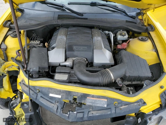 2010 Chevrolet Camaro 2SS with VIN 2G1FT1EW3A9135204, listed as a Copart auction lot 48469665 with 0 mi miles and Salvage Title. Bid and sale history available at carsss.com. Image 11.