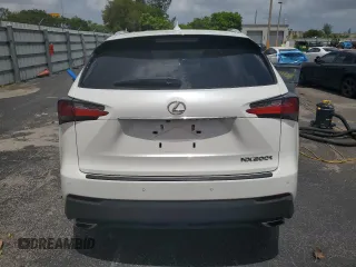 2016 Lexus NX 200t z VIN JTJYARBZ6G2048677, wystawiony jako Copart lot #60223425 z przebiegiem 48 817 mil mil oraz Szkoda całkowita • Salvage title. Historia ofert i sprzedaży dostępna na DreamBid. Obrazek 6.