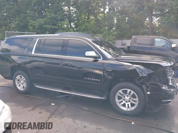 2015 Chevrolet Suburban LTZ с VIN 1GNSKKKC4FR602191, выставлен на аукционе IAAI как лот 42683127 с пробегом 233 897 миль миль и . История ставок и продаж доступна на DreamBid. Изображение 13.