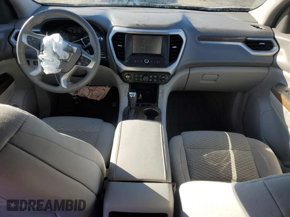 2018 GMC Acadia SLE with VIN 1GKKNLLA1JZ174953, listed as a Copart auction lot 88860415 with 96,328 mi miles and Salvage Title. Bid and sale history available at DreamBid. Image 8.