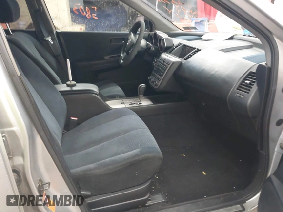 2004 Nissan Murano SE z VIN JN8AZ08W24W333746, wystawiony jako IAAI lot #42235803 z przebiegiem 134 403 mil mil oraz . Historia ofert i sprzedaży dostępna na DreamBid. Obrazek 5.