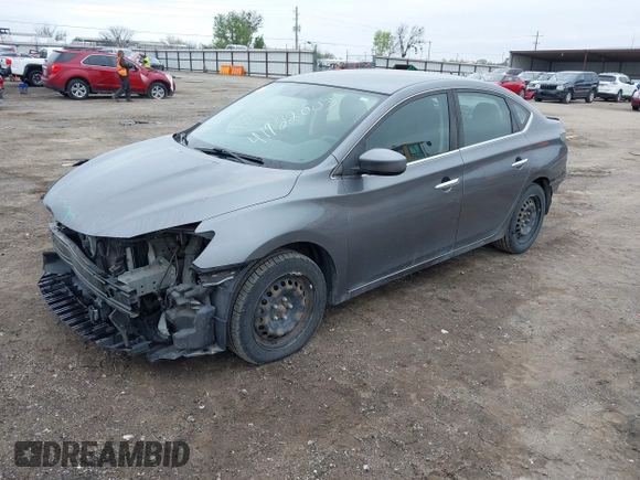 2019 Nissan Sentra SR with VIN 3N1AB7AP7KY343158, listed as a IAAI auction lot 41922003 with 75,066 mi miles and . Bid and sale history available at DreamBid. Image 23.