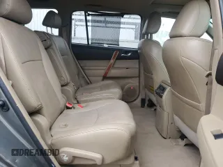 2010 Toyota Highlander Limited with VIN 5TDDK3EH1AS036418, listed as a Copart auction lot 54571015 with 134,409 mi miles and Salvage title. Bid and sale history available at DreamBid. Image 11.