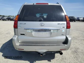 2004 Lexus GX 470 z VIN JTJBT20X840054996, wystawiony jako Copart lot #53924245 z przebiegiem 277 813 mil mil oraz Szkoda całkowita • Salvage title. Historia ofert i sprzedaży dostępna na DreamBid. Obrazek 6.