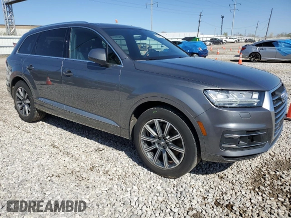 2017 Audi Q7 Prestige with VIN WA1VAAF7XHD032983, listed as a Copart auction lot 51950725 with 108,354 mi miles and Salvage Title. Bid and sale history available at carsss.com. Image 4.