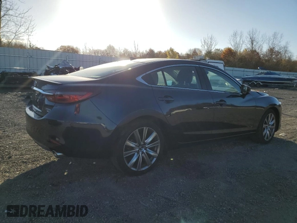 2021 Mazda 6 Carbon Edition with VIN JM1GL1WY3M1616400, listed as a Copart auction lot 78985274 with 84,255 mi miles and Salvage Title. Bid and sale history available at DreamBid. Image 3.