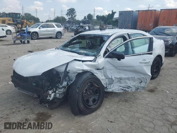 2016 Ford Police Interceptor with VIN 1FAHP2MK6GG117658, listed as a Copart auction lot 69045094 with Not provided miles and Salvage title. Bid and sale history available at DreamBid. Image 1.