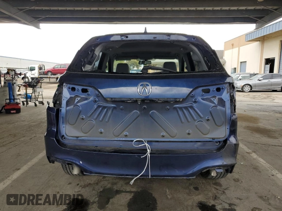 2017 Acura RDX w/Technology Pkg with VIN 5J8TB4H53HL035206, listed as a Copart auction lot 48291045 with 71,009 mi miles and Salvage Title. Bid and sale history available at carsss.com. Image 6.