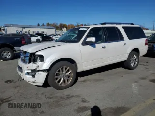 2017 Ford Expedition EL Limited with VIN 1FMJK2AT3HEA00815, listed as a Copart auction lot 77828524 with 153,067 mi miles and Salvage Title. Bid and sale history available at carsss.com. Image 1.