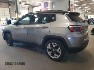 2020 Jeep Compass Limited with VIN 3C4NJCCB4LT194010, listed as a Copart auction lot 56884415 with 100,877 mi miles and Clean title. Bid and sale history available at DreamBid. Image 2.
