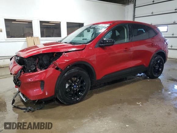 2020 Ford Escape SE Sport Hybrid with VIN 1FMCU9BZ5LUC58086, listed as a Copart auction lot 51821055 with 41,123 mi miles and Salvage Title. Bid and sale history available at DreamBid. Image 1.