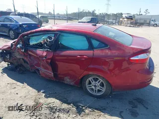 2017 Ford Fiesta SE with VIN 3FADP4BJ5HM153725, listed as a IAAI auction lot 41643113 with 1 mi miles. Bid and sale history available at carsss.com. Image 14.