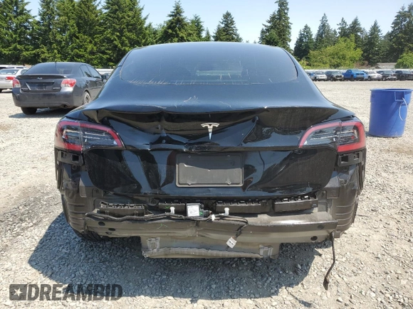 2023 Tesla Model 3 z VIN 5YJ3E1EA0PF518014, wystawiony jako Copart lot #58832535 z przebiegiem 60 474 mil mil oraz Szkoda całkowita • Salvage title. Historia ofert i sprzedaży dostępna na DreamBid. Obrazek 6.