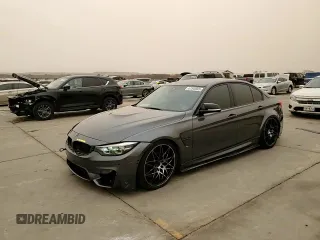 2018 BMW M3 z VIN WBS8M9C59J5J77887, wystawiony jako Copart lot #47548905 z przebiegiem 79 143 mil mil oraz Tytuł czysty. Historia ofert i sprzedaży dostępna na DreamBid. Obrazek 14.