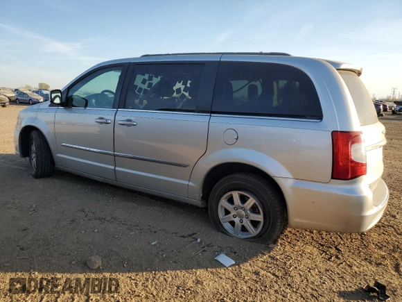 2012 Chrysler Town & Country Touring z VIN 2C4RC1BG2CR127373, wystawiony jako Copart lot #77104484 z przebiegiem 138 263 mil mil oraz Szkoda całkowita • Salvage title. Historia ofert i sprzedaży dostępna na DreamBid. Obrazek 2.