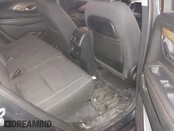 2019 GMC Terrain SLE with VIN 3GKALMEV4KL359787, listed as a IAAI auction lot 41320138 with 106,234 mi miles and . Bid and sale history available at DreamBid. Image 8.