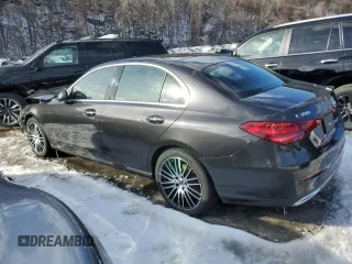 2023 Mercedes-Benz C 300 with VIN W1KAF4HB2PR078985, listed as a Copart auction lot 45559535 with 11,155 mi miles and Salvage Title. Bid and sale history available at DreamBid. Image 2.