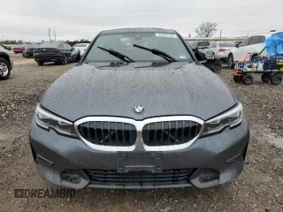 2019 BMW 3 Series 330i with VIN 3MW5R1J53K8B00546, listed as a Copart auction lot 82967224 with 0 mi miles and Salvage Title. Bid and sale history available at carsss.com. Image 5.