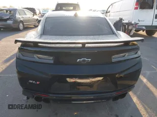 2018 Chevrolet Camaro ZL1 with VIN 1G1FK1R69J0120679, listed as a IAAI auction lot 41767125 with 25,233 mi miles and . Bid and sale history available at DreamBid. Image 17.