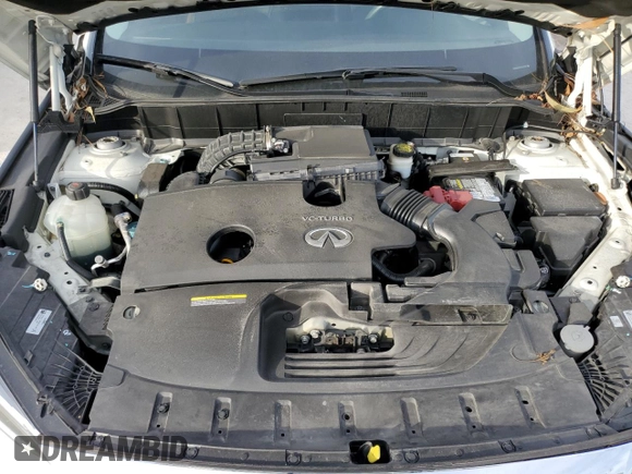 2019 Infiniti QX50 LUXE with VIN 3PCAJ5M14KF121345, listed as a Copart auction lot 73101062 with 58,848 mi miles. Bid and sale history available at carsss.com. Image 13.