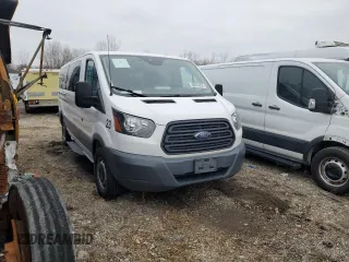 2018 Ford Transit Passenger XL z VIN 1FBZX2YM3JKA35423, wystawiony jako Copart lot #80974234 z przebiegiem Nie podano mil oraz Szkoda całkowita • Salvage title. Historia ofert i sprzedaży dostępna na DreamBid. Obrazek 4.