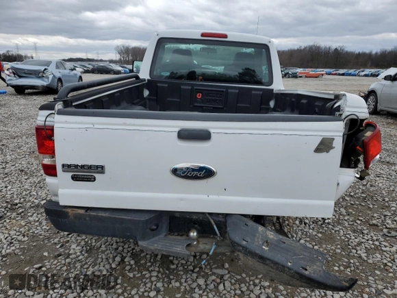2006 Ford Ranger XL with VIN 1FTYR10D46PA47565, listed as a Copart auction lot 47741335 with 63,936 mi miles and Salvage Title. Bid and sale history available at carsss.com. Image 6.