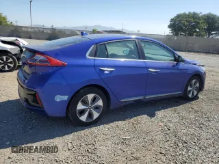 2019 Hyundai Ioniq Limited z VIN KMHC05LH0KU050044, wystawiony jako Copart lot #69305464 z przebiegiem 59 059 mil mil oraz Szkoda całkowita • Salvage title. Historia ofert i sprzedaży dostępna na DreamBid. Obrazek 3.